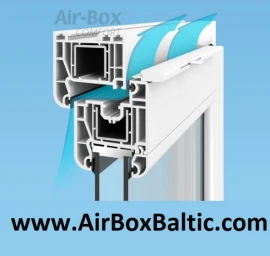 Ventiliacijos vožtuvas Air Box Comfort