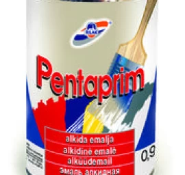 0,9L EMALĖ PENTAPRIM BALTA