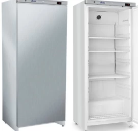 1 Durų Nerūdijančio Plieno šaldymo Spinta Nuo -23 Iki -18c 600 L 436 W Budget Line - Hendi 236116
