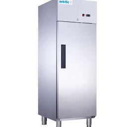 1 Durų šaldiklis, 4 Lentynos, Nerūdijantis Plienas Gn 2/1 465 L 522 W