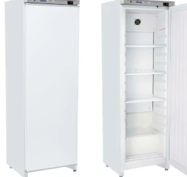 1 Durų šaldiklis, 400 L Talpos, Plieninis, Nuo -23 Iki -18c 322 W Budget Line - Hendi 236086