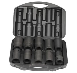 1 Smūginių galvučių rinkinys 10vnt. (17-41mm)