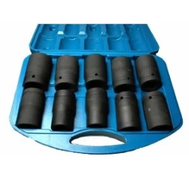 1 Smūginių galvučių rinkinys 10vnt. (21-41mm)