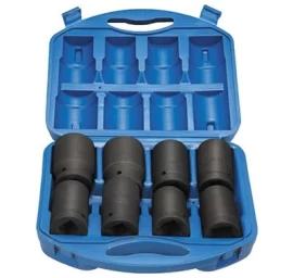 1 Smūginių galvučių rinkinys 8vnt (21-41mm)