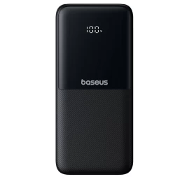 10000 Mah 22,5 W powerbank Su Ekrano Kabeliu Usb-c iphone Lightning Lipow - Juodas