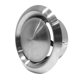 100mm DIFUZORIUS METALINIS, IŠTRAUKIMO INOX