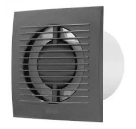 100MM ELEKTROS VENTILIATORIUS ANTRACITAS E-EXTRA