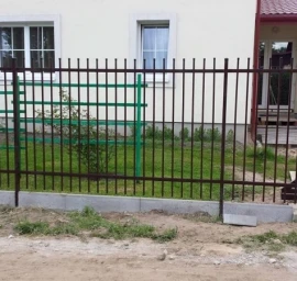 Metalinės tvoros