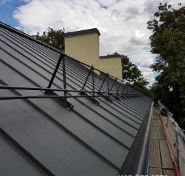 Plieninė stogo danga-CLASSIC