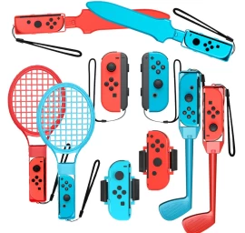 10in1 šeimos Priedų Rinkinys, Skirtas nintendo Switch Sportui