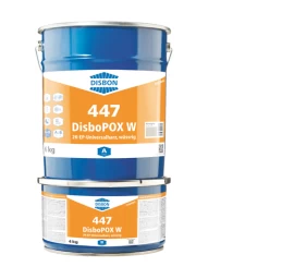 10KG  CAPAROL EPOKSIDINĖS DERVOS DANGA  DISBOPOX 447 WEIS
