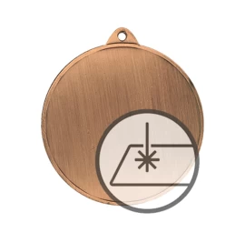 Medalis Su Graviūra Ant Laminato