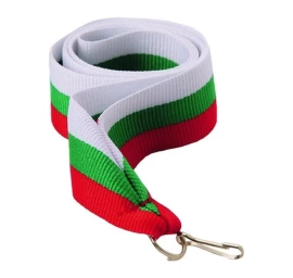 11 Mm Juosta - Balta-žalia-raudona