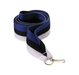 11 Mm Juosta - Mėlyna, Juoda Ir Balta
