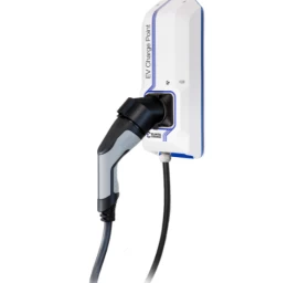 11 kW Elinta HomeBox Slim Plus elektromobilių įkrovimo stotelė - tamsiai pilka