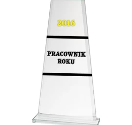 Graviruotas Stiklinis Trofėjus + Dažų Užpildas