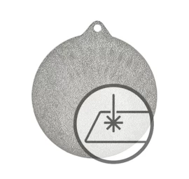 Medalis Su Graviūra Ant Laminato