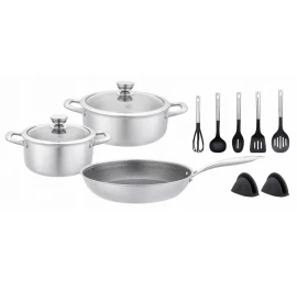 12 dalių plieninių puodų rinkinys ZWILLENTOFF, ZT-34331