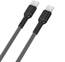 1,2 M Ilgio Usb-c Pd 240w Kabelis - Juodas