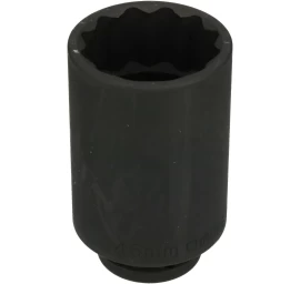 1/2 Prailginta smūginė galvutė 46mm (12-kampė)