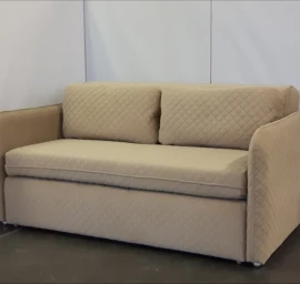 Modernaus dizaino LAZO dvisėdis miegamasis fotelis