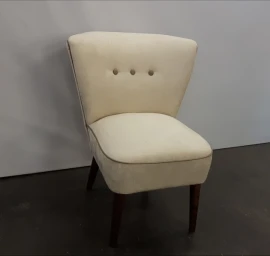 Retro stiliaus PIXY 1 viensėdis fotelis