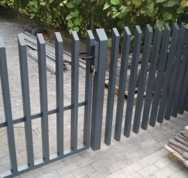 Metalinių tvorų gamyba ir montavimas Vilniuje