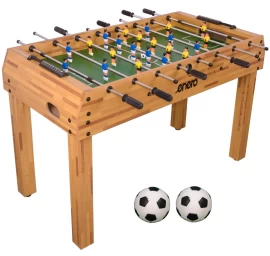 121x61x79 Cm Medinis Futbolo Stalas