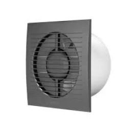 125MM ELEKTROS VENTILIATORIUS ANTRACITAS E-EXTRA