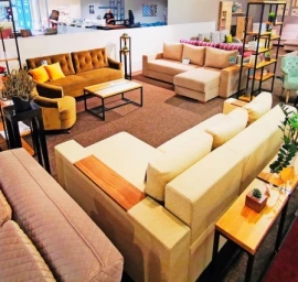 Minkštų baldų gamyba