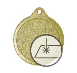 Medalis Su Graviūra Ant Laminato