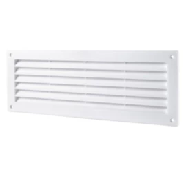 130x368mm VENTILIACINĖ GROTELĖ SU REG.ŽALIUZI MV350KS