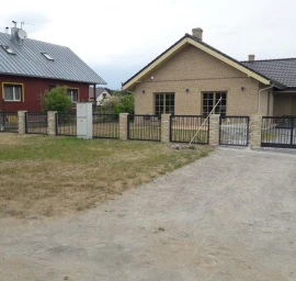 Metalinės tvoros