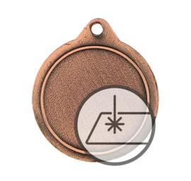 Medalis Su Graviūra Ant Laminato