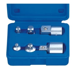 1/4 + 3/8 + 1/2 + 3/4 Adapterių rinkinys 6vnt.