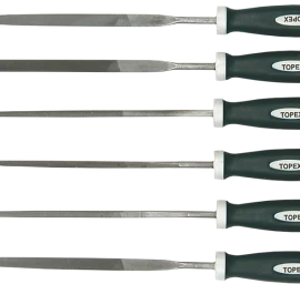 140mm RINKINYS DILDŽIŲ METALUI 6vnt. 06A010