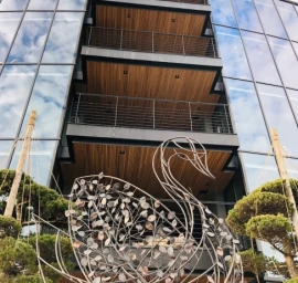 Individualios aliuminio konstrukcijos – langai, durys ir fasadai pagal projektą