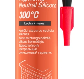 Neutralus atsparus karščiui silikonas PENOSIL HighTemp Neutral Silicone +300°C