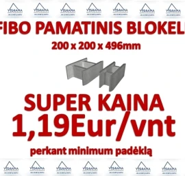 Fibo pamatinis blokelis
