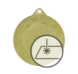 Medalis Su Graviūra Ant Laminato