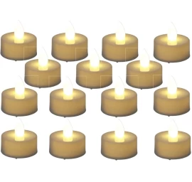 15 Arbatinių žvakių Rinkinys