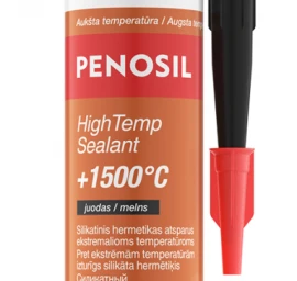 Atsparus karščiui silikatinis hermetikas PENOSIL HighTemp Sealant +1500°C