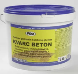 15kg GRUNTAS KVARC BETON