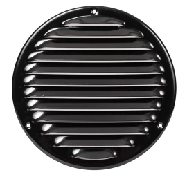 160mm GROTELĖ METALINĖ JUODA