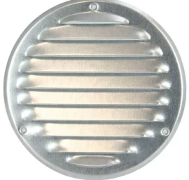160mm  GROTELĖS VENT.MET.AP.ZN EUROPLAST