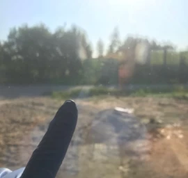 Langų įbrėžimų poliravimas