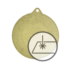 Medalis Su Graviūra Ant Laminato