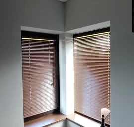 Medinės žaliuzės