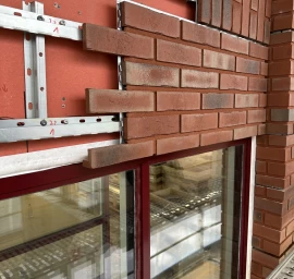 STOFIX klinkerio fasado sistema