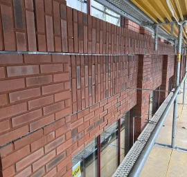 STOFIX klinkerio fasado sistema